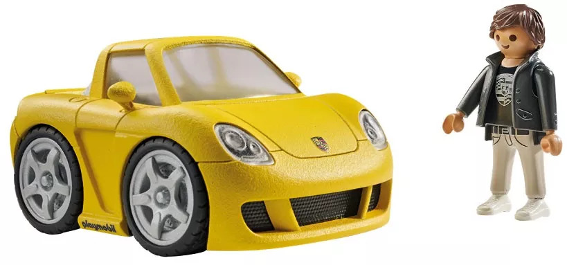 Playmobil 71859 - Mini Porsche Carrera GT