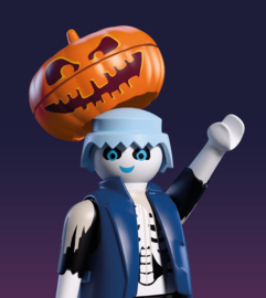 Playmobil 72358 - Pompoenhoofd