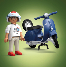 Playmobil 71622 - 1969 Vespa 150 Sprint Veloce, blauw