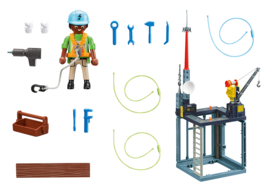 Playmobil 70816 - Starterpack Bouwplaats met lier