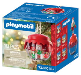 Playmobil 970194 - Kerstbal bundel (72219-24)