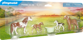 Playmobil 71000 - 2 IJslandse pony's met veulens