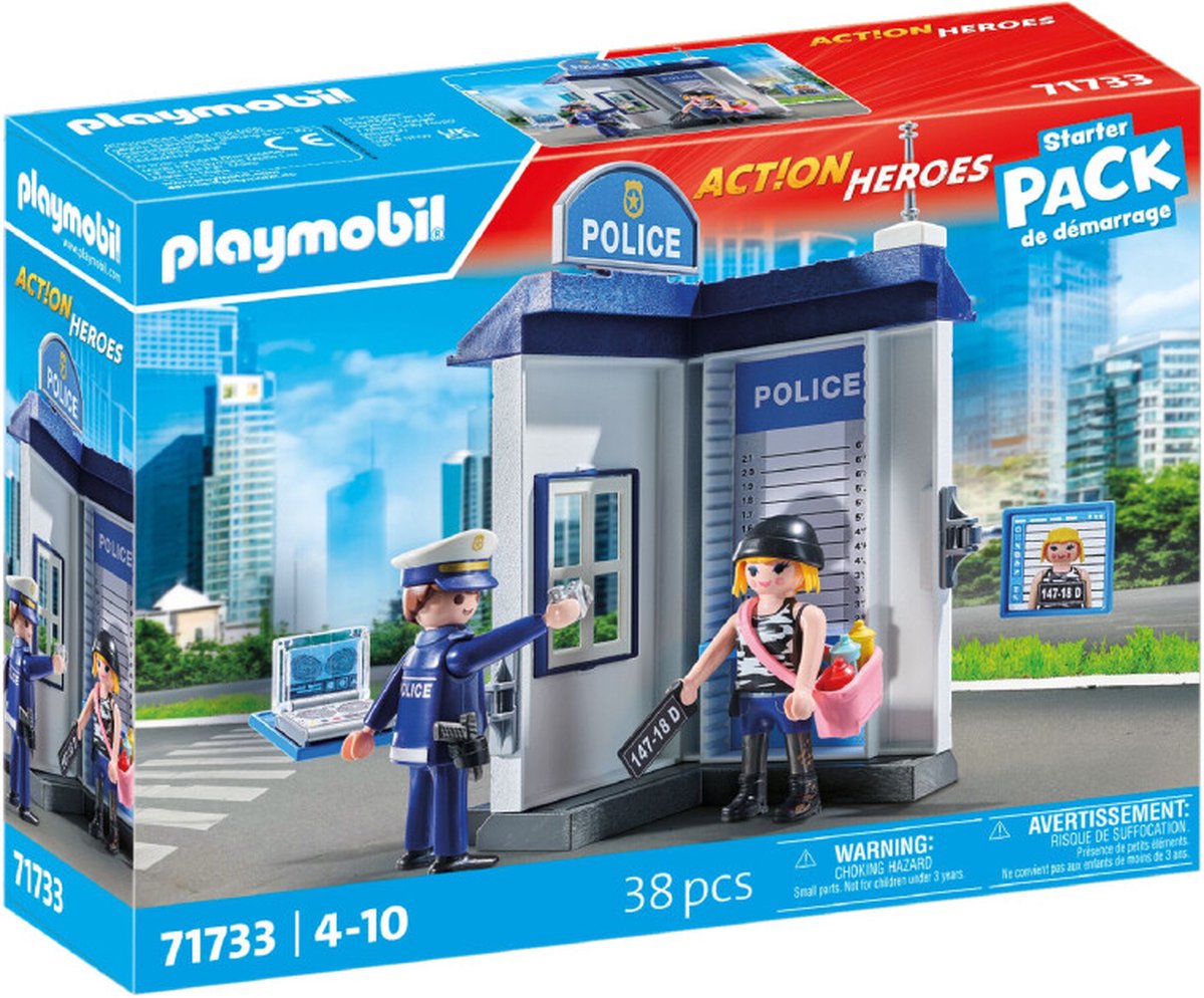 Playmobil 71733 - Politie verhoorkamer
