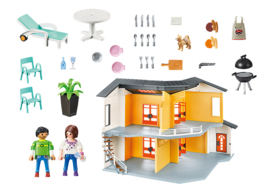 Playmobil 9266 - Modern woonhuis