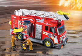 Playmobil 71233 - Fire Truck met licht en geluid