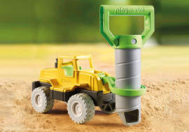 Playmobil 70064 - Vrachtwagen met zandboor