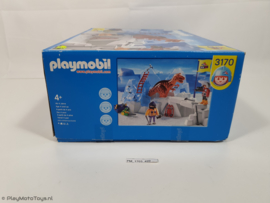 Playmobil 3170 - Dinosauriër ontdekking met doos,  2ehands