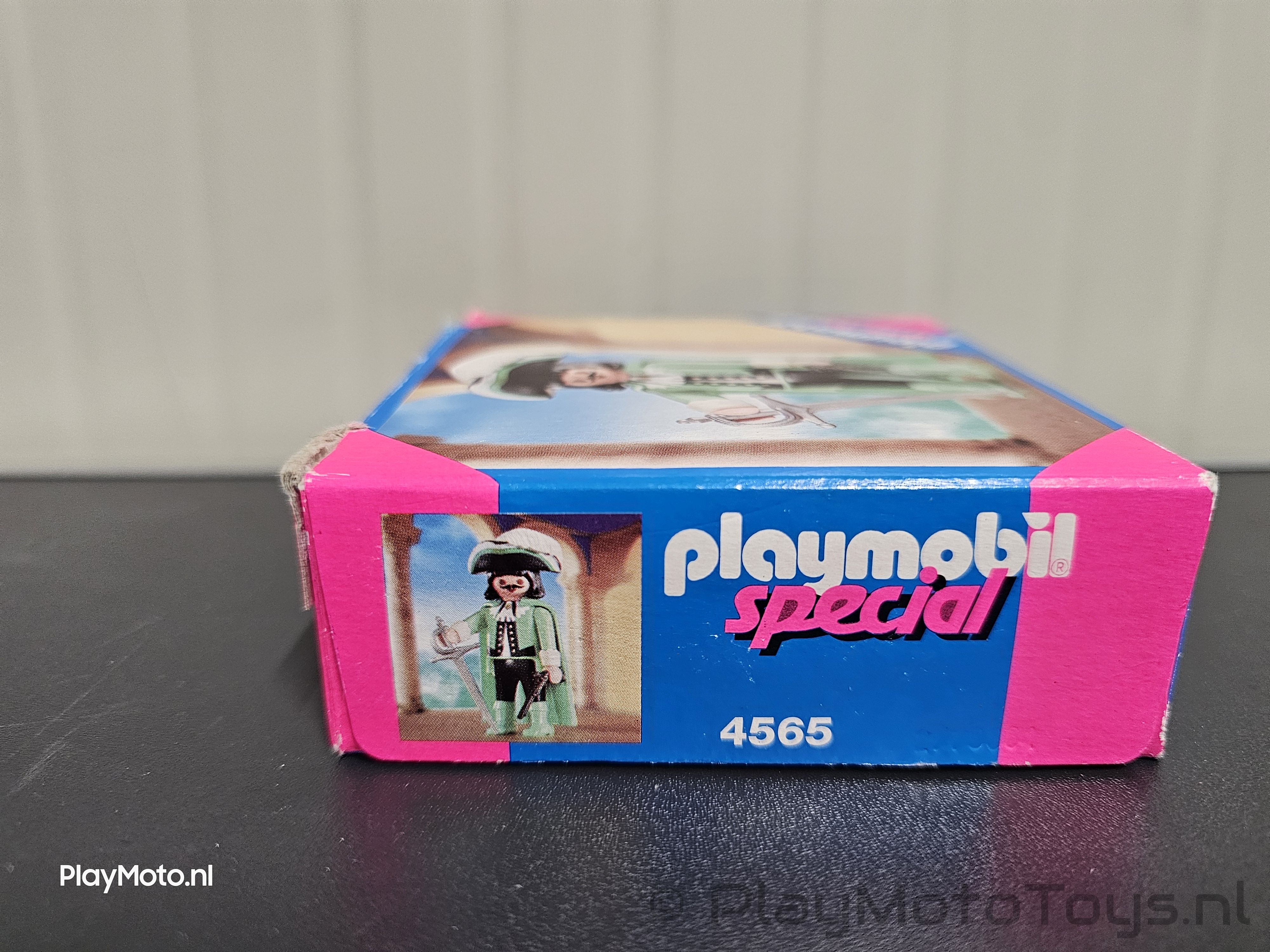Playmobil 4565 - Musketier special (A), 2e hands