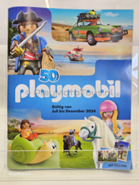 Playmobil 85596 - 50 jaar jubileum Catalogus 06-2024 DE