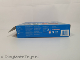 Playmobil 3257 - Wegwerker met geleiderails set, 2ehands