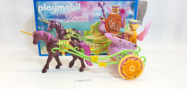 Playmobil 9136 - Bloemenfee met eenhoornkoets, 2ehands