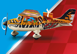 Playmobil 70902 - Air Stunt Show Tiger Propeller Plane