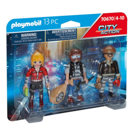 Playmobil 70670 - Boeven