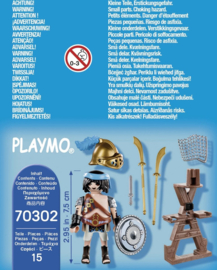 Playmobil 70302 - Special Plus Gladiator met wapens