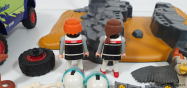 Playmobil 4421 - Offroad Race Jeep / Rally, gebruikt met handleiding