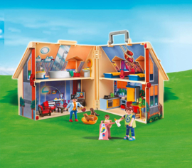 Playmobil 5167 - Mijn Meeneempoppenhuis