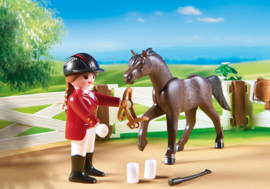 Playmobil 6930 - Paardenwedstrijd