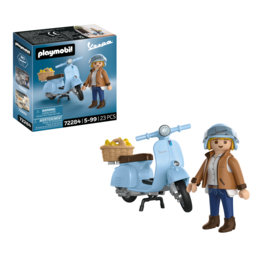 Playmobil 72284 - Vespa 80 jaar: Iconische uitvoering