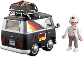 Playmobil 72313 - Mini Volkswagen T1 Campingbus, Duitsland