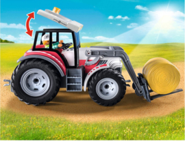 Playmobil 71305 - Grote e-tractor met laadpaal