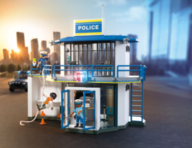 Playmobil 71874 - Politiebureau met onderzoekskamer