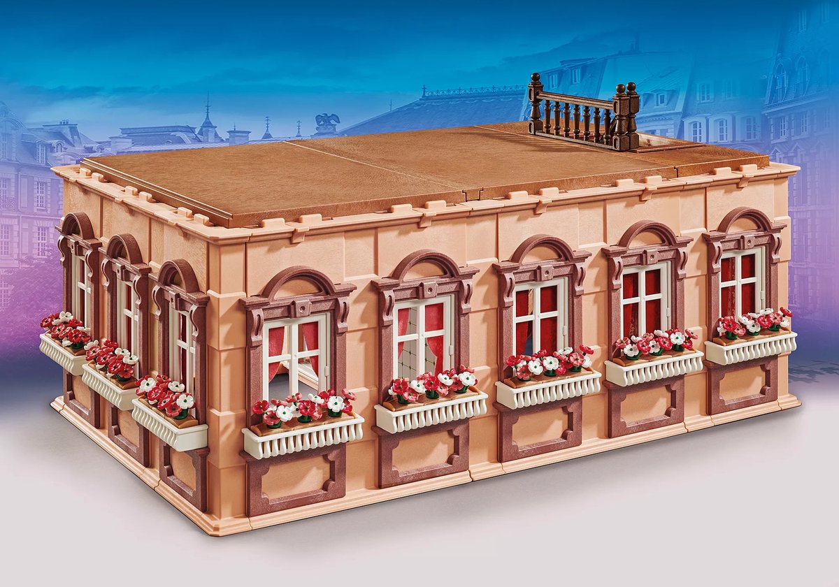 Playmobil 71711 - Extra verdieping voor het Grote nostalgische poppenhuis