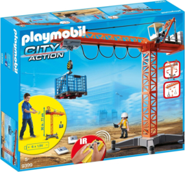 Playmobil 9399 - Oranje Torenkraan, exclusive.