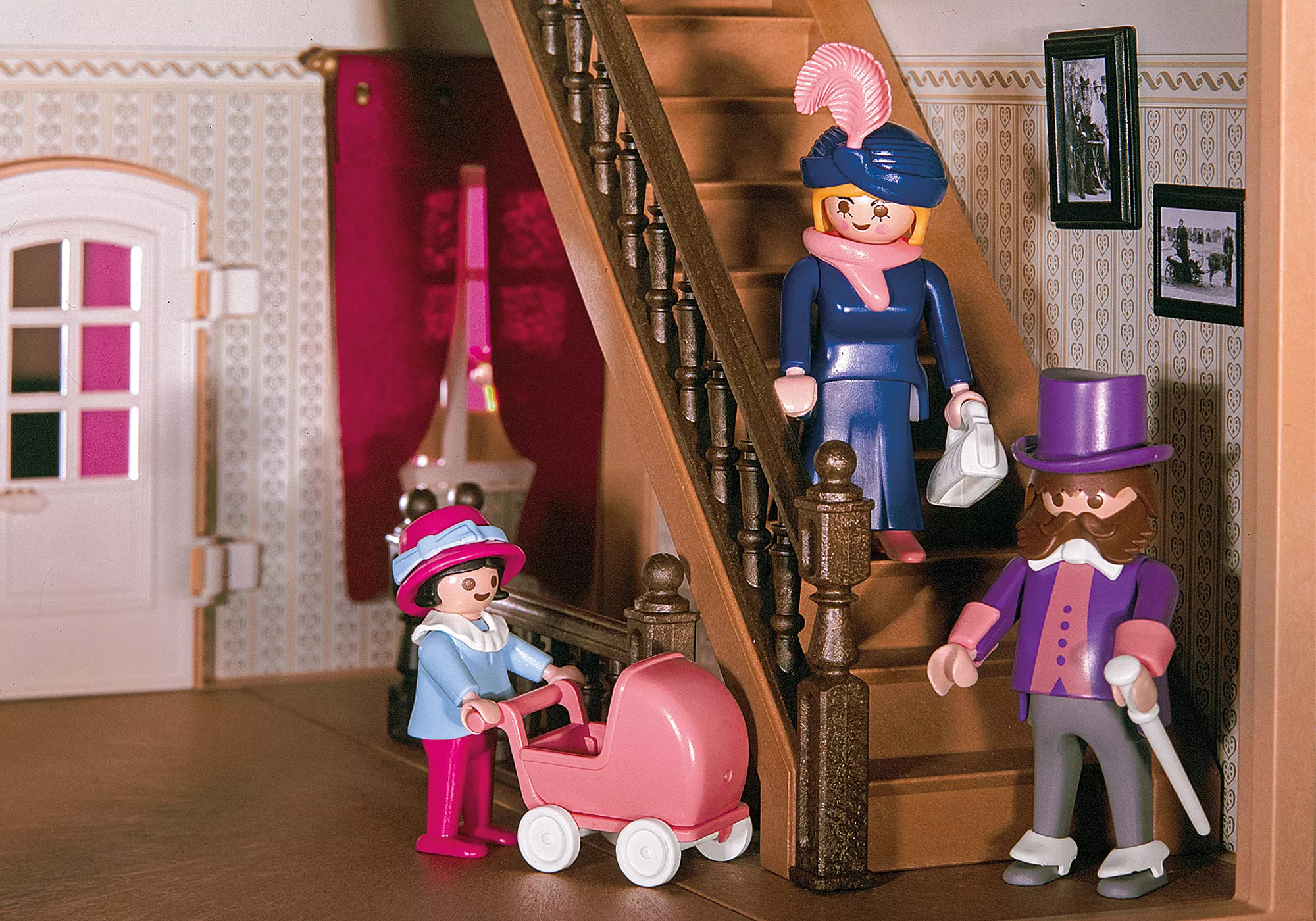 Playmobil 70890 - Groot Nostalgisch poppenhuis