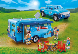 Playmobil 9502 - FunPark Pickup met caravan