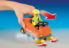 Playmobil 70203 - Straatveger