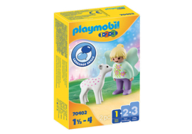 1.2.3. Playmobil 70402 - Feeën vriendin met reekalfje