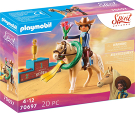 Playmobil 70697 - Spirit: Rodeo Pru