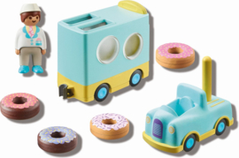 1.2.3. Playmobil 71325 - Donut truck