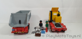 Playmobil 3141 - Grote Kieptrailer / Truck, 2ehands