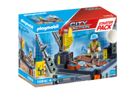 Playmobil 70816 - Starterpack Bouwplaats met lier