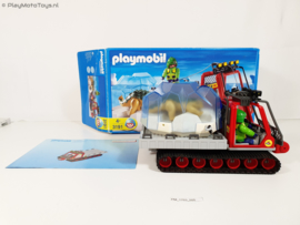 Playmobil 3191 - Dinosauriër transport met doos,  2ehands