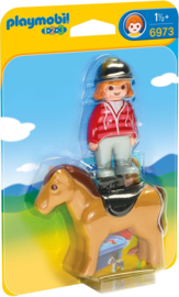 1.2.3. Playmobil 6973 - Ruiter met paard