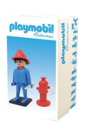 PLT-217 Playmobil Collectoys - Brandweerman