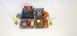 Playmobil 4135 - Super Set bouwplaats, 2ehands