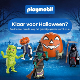 Playmobil 72358 - Pompoenhoofd