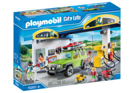 Playmobil 70201 - Tankstation