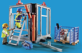 Playmobil 70441 - Bouwkraan RC met bouwonderdeel
