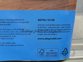 Playmobil 85716 - Catalogus 01-2026 DE