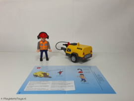 Playmobil 5472 - Bouwvakker met persluchthamer, 2ehands