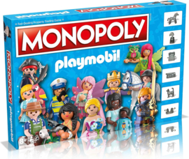 Winning Moves: Playmobil Monopoly Spel (EN)