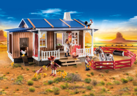 Playmobil 70945 - Western boerderij