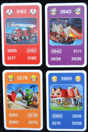 Playmobil 86078 - Kwartet 30 Jaar Playmobil Jubileum
