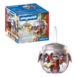 Playmobil 72223 - Kerstbal: Rockster