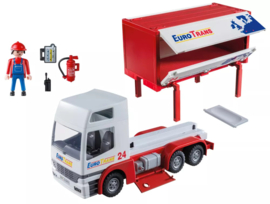 Playmobil 9370 - EuroTrans Vrachtwagen (exclusive set)