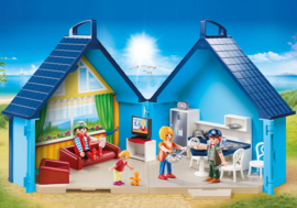 Playmobil 70219 - Funpark meeneem zomerhuis